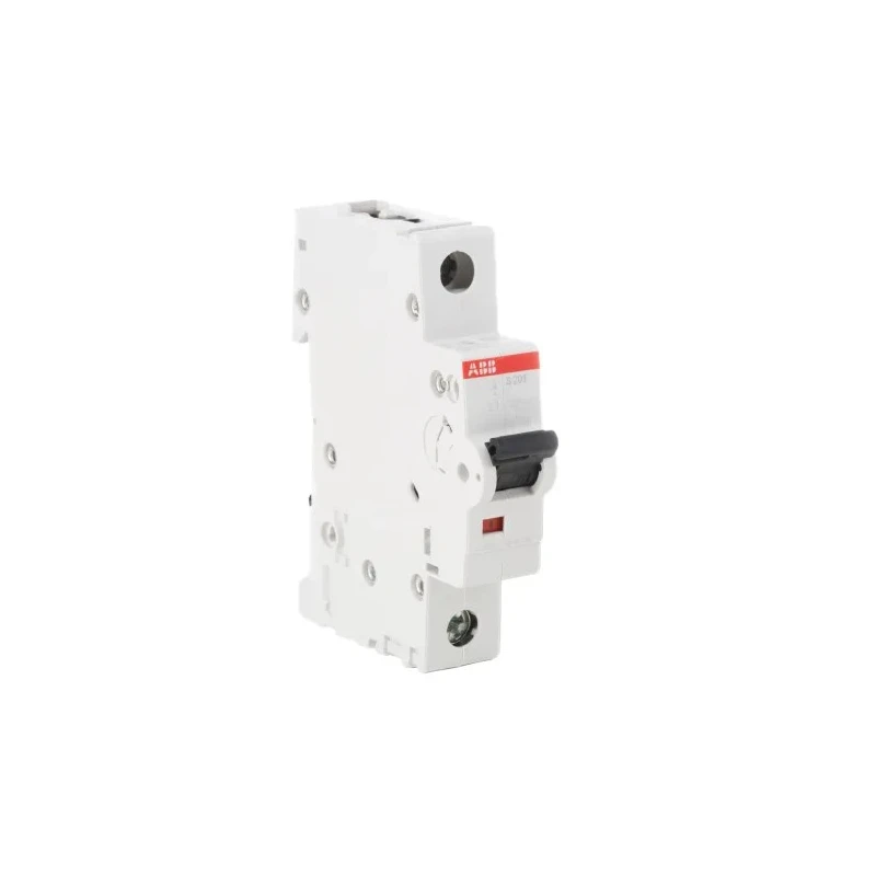 ABB System Pro M Compact Miniature Circuit Breaker, 1-Pole, 2A, Type C, 253V AC, 72V DC, 10kA 2CDS271001R0024 S201M-C2