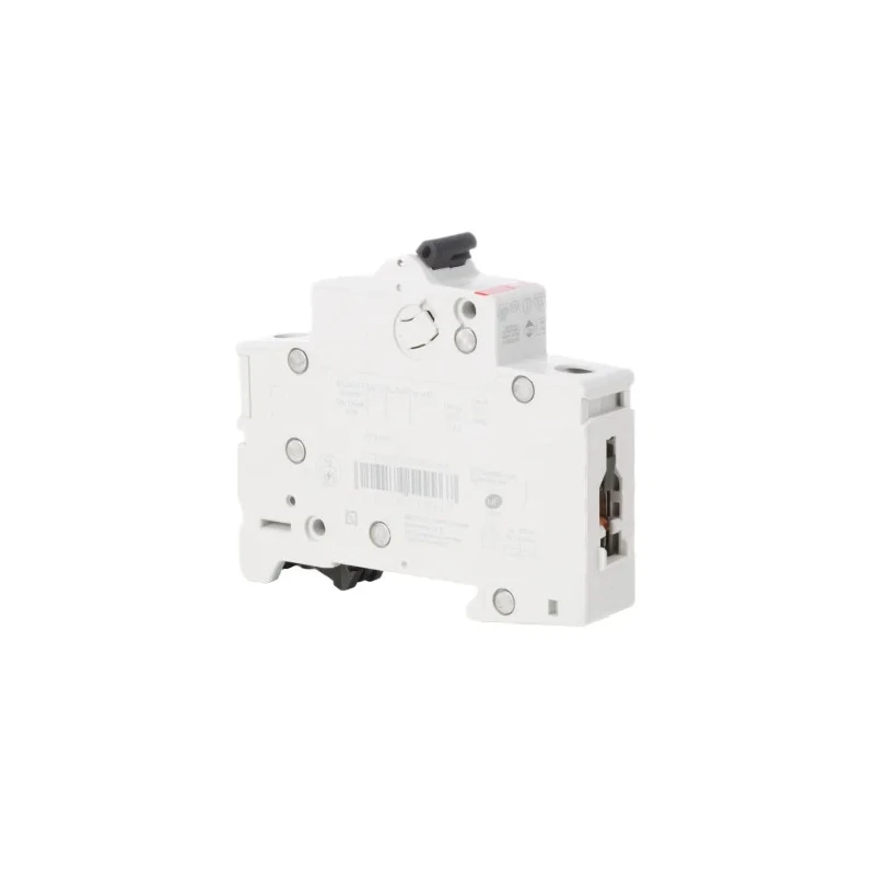 ABB System Pro M Compact Miniature Circuit Breaker, 1-Pole, 2A, Type C, 253V AC, 72V DC, 10kA 2CDS271001R0024 S201M-C2
