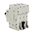 ABB System Pro M Compact S200M Miniature Circuit Breaker, 3-Pole, 4A, Type C, 440V AC, 10 kA 2CDS273001R0044 S203M-C4