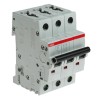 ABB System Pro M Compact S200M Miniature Circuit Breaker, 3-Pole, 16A, Type C, 440V AC, 12V DC, 10 2CDS273001R0164 S203M-C16