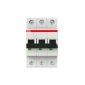 ABB System Pro M Compact S200M Miniature Circuit Breaker, 3-Pole, 16A, Type C, 440V AC, 12V DC, 10 2CDS273001R0164 S203M-C16