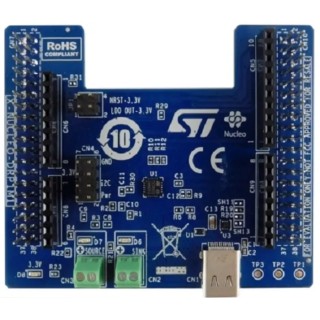STMicroelectronics Expansion Board Power Supply for TCPP03-M20 for STM32 Nucleo-64 X-NUCLEO-DRP1M1
