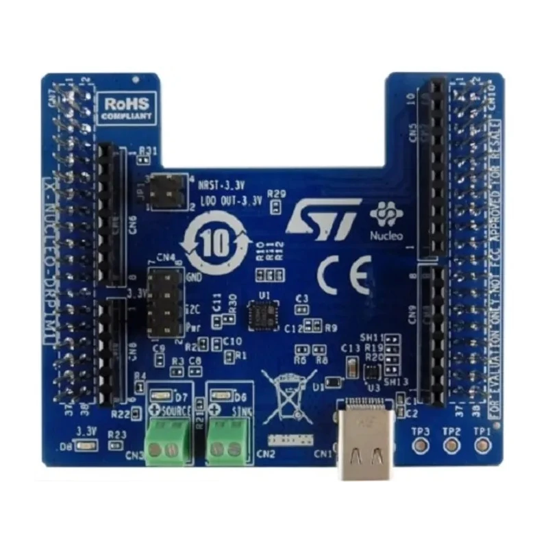 STMicroelectronics Expansion Board Power Supply for TCPP03-M20 for STM32 Nucleo-64 X-NUCLEO-DRP1M1
