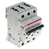ABB System Pro M Compact S200M Miniature Circuit Breaker, 3-Pole, 25A, Type C, 440V AC, 12V DC, 10 2CDS273001R0254 S203M-C25