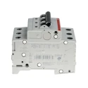 ABB System Pro M Compact S200M Miniature Circuit Breaker, 3-Pole, 25A, Type C, 440V AC, 12V DC, 10 2CDS273001R0254 S203M-C25