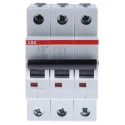 ABB System Pro M Compact S200M Miniature Circuit Breaker, 3-Pole, 40A, Type C, 440V AC, 125V DC 2CDS273001R0404 S203M-C40