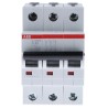 ABB System Pro M Compact S200M Miniature Circuit Breaker, 3-Pole, 40A, Type C, 440V AC, 125V DC 2CDS273001R0404 S203M-C40