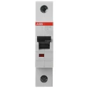ABB Miniature Circuit Breaker 1-Pole, 4A, Type C, Rated 253V AC, 72V DC, Breaking Capacity 10kA 2CDS271001R0044 S201M-C4