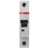 ABB Miniature Circuit Breaker 1-Pole, 4A, Type C, Rated 253V AC, 72V DC, Breaking Capacity 10kA 2CDS271001R0044 S201M-C4