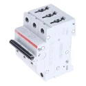 ABB System Pro M Compact S200M Miniature Circuit Breaker, 3-Pole, 40A, Type C, 440V AC, 125V DC 2CDS273001R0404 S203M-C40