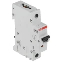 ABB Miniature Circuit Breaker 1-Pole, 4A, Type C, Rated 253V AC, 72V DC, Breaking Capacity 10kA 2CDS271001R0044 S201M-C4