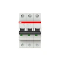 ABB System Pro M Compact S200M Miniature Circuit Breaker, 3-Pole, 40A, Type C, 440V AC, 125V DC 2CDS273001R0404 S203M-C40
