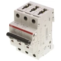 ABB System Pro M Compact S200M Miniature Circuit Breaker, 3-Pole, 63A, Type C, 440V AC, 125V DC 2CDS273001R0634 S203M-C63