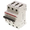 ABB System Pro M Compact S200M Miniature Circuit Breaker, 3-Pole, 63A, Type C, 440V AC, 125V DC 2CDS273001R0634 S203M-C63