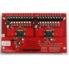 Infineon Evaluation Board for ISO1H812G with Active Current Limitation, Over Temperature Protection EVALISO1H812G