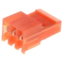 TE Connectivity 3-Way Shrouded Female IDC Connector for Cable, 1 Row, 5A, 250V AC, 2.54mm Pitch, MTA-156 Series 3-640440-3