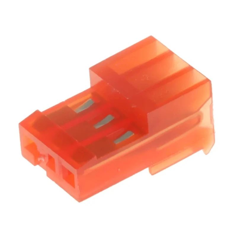 TE Connectivity 3-Way Shrouded Female IDC Connector for Cable, 1 Row, 5A, 250V AC, 2.54mm Pitch, MTA-156 Series 3-640440-3