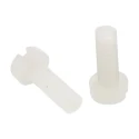 RS PRO Slot Cheese Nylon Machine Screw 12 mm M4 232-6940