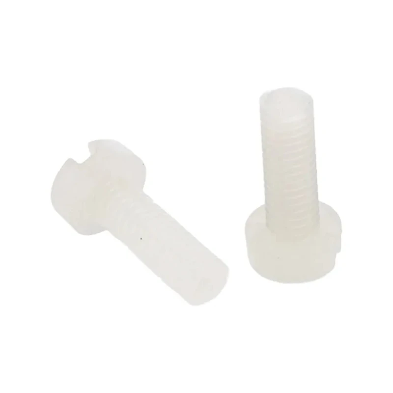 RS PRO Slot Cheese Nylon Machine Screw 12 mm M4 232-6940