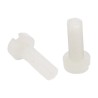 RS PRO Slot Cheese Nylon Machine Screw 12 mm M4 232-6940