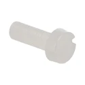 RS PRO Slot Cheese Nylon Machine Screw 12 mm M4 232-6940
