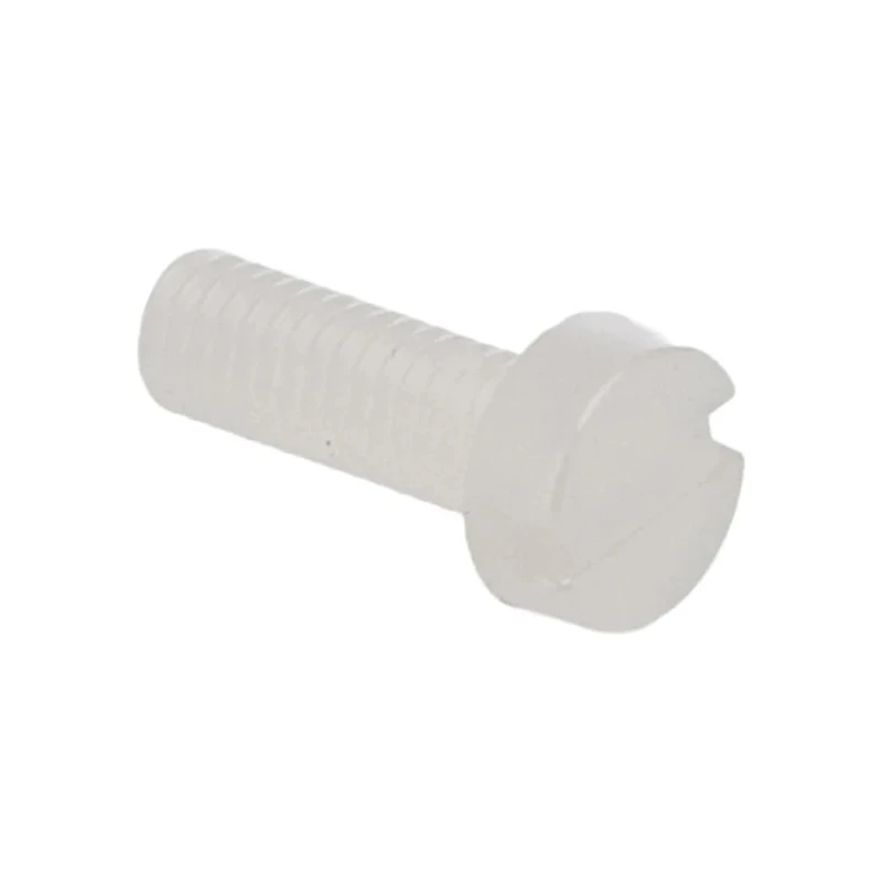 RS PRO Slot Cheese Nylon Machine Screw 12 mm M4 232-6940