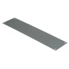 RS PRO Aluminium Screw Push Plate 300 mm x 75 mm, 1 mm Thickness 534-8975