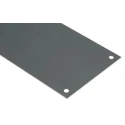 RS PRO Aluminium Screw Push Plate 300 mm x 75 mm, 1 mm Thickness 534-8975