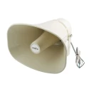 RS PRO 30W Beige Horn Speaker with IP66 Protection, 250 Hz to 16 kHz Frequency Range 535-0243