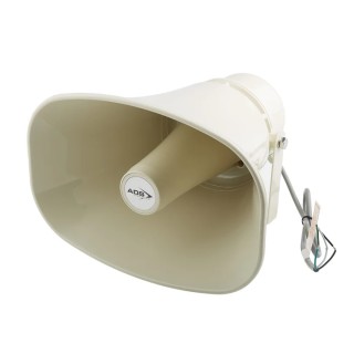 RS PRO 30W Beige Horn Speaker with IP66 Protection, 250 Hz to 16 kHz Frequency Range 535-0243