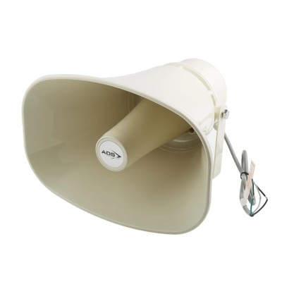 RS PRO 30W Beige Horn Speaker with IP66 Protection, 250 Hz to 16 kHz Frequency Range 535-0243