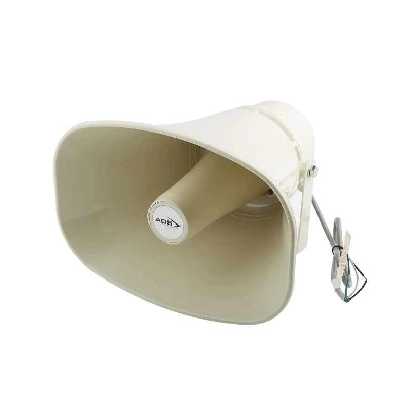 RS PRO 30W Beige Horn Speaker with IP66 Protection, 250 Hz to 16 kHz Frequency Range 535-0243