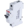 ABB System Pro M Compact Miniature Circuit Breaker 1-Pole 6A Type B 253V AC 72V DC 10kA Breaking 2CDS271001R0065 S201M-B6