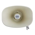 RS PRO 30W Beige Horn Speaker with IP66 Protection, 250 Hz to 16 kHz Frequency Range 535-0243