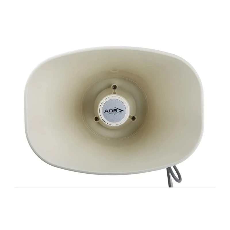 RS PRO 30W Beige Horn Speaker with IP66 Protection, 250 Hz to 16 kHz Frequency Range 535-0243