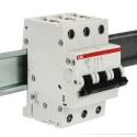 ABB System Pro M Compact S200M Miniature Circuit Breaker 3-Pole 20A Type B 440V AC 12V DC 10kA 2CDS273001R0205 S203M-B20