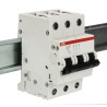 ABB System Pro M Compact S200M Miniature Circuit Breaker 3-Pole 20A Type B 440V AC 12V DC 10kA 2CDS273001R0205 S203M-B20