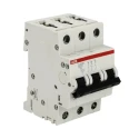 ABB System Pro M Compact S200M Miniature Circuit Breaker 3-Pole 20A Type B 440V AC 12V DC 10kA 2CDS273001R0205 S203M-B20