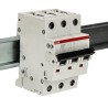 ABB System Pro M Compact S200M Miniature Circuit Breaker, 3-Pole, 40A, Type B, 440V AC, 12V DC 2CDS273001R0405 S203M-B40