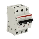 ABB System Pro M Compact S200M Miniature Circuit Breaker, 3-Pole, 40A, Type B, 440V AC, 12V DC 2CDS273001R0405 S203M-B40
