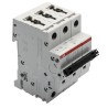 ABB System Pro M Compact S200M Miniature Circuit Breaker 3-Pole 63A Type B 440V AC 12V DC 10kA 2CDS273001R0635 S203M-B63