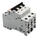 ABB System Pro M Compact S200M Miniature Circuit Breaker 3-Pole 63A Type B 440V AC 12V DC 10kA 2CDS273001R0635 S203M-B63