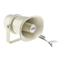 RS PRO 10W Beige Horn Speaker 315 Hz to 12.5 kHz Frequency Response IP66 10 Watt ABS Housing 535-0322