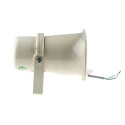 RS PRO 10W Beige Horn Speaker 315 Hz to 12.5 kHz Frequency Response IP66 10 Watt ABS Housing 535-0322