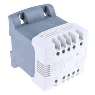 Legrand 160 VA DIN Rail Transformer, 230 to 400 V Primary, 24 V ac and 48 V ac Secondary, Screw Mount, 50–60 Hz 0 442 34