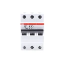 ABB System Pro M Compact S200M Miniature Circuit Breaker, 3-Pole, 32A, Type B, 440V AC, 12V DC, 10 2CDS273001R0325 S203M-B32