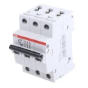 ABB System Pro M Compact S200M Miniature Circuit Breaker, 3-Pole, 32A, Type B, 440V AC, 12V DC, 10 2CDS273001R0325 S203M-B32