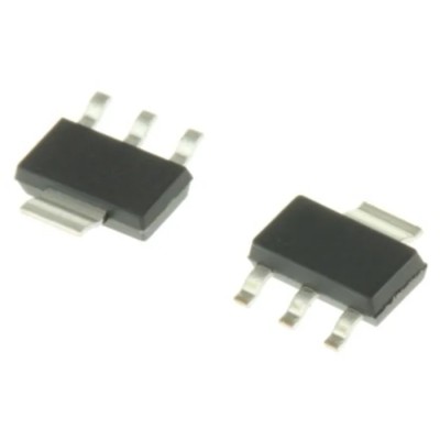 STMicroelectronics STN3NF06 N-Channel Power MOSFET, 4 A, 60 V, Enhancement Mode, 4-Pin SOT-223