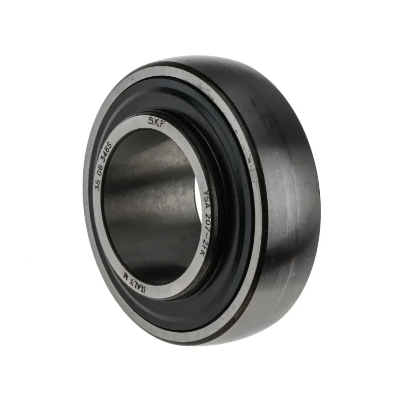 SKF Bearing Unit Insert Stainless Steel 30 mm ID 72 mm OD Static Load 15300N Dynamic Load 25500N YSA 207-2FK