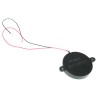 RS PRO 92 dB Panel Mount Continuous External 5.2 mm Piezo Buzzer Component 40 mm 30V ac Max 535-8073